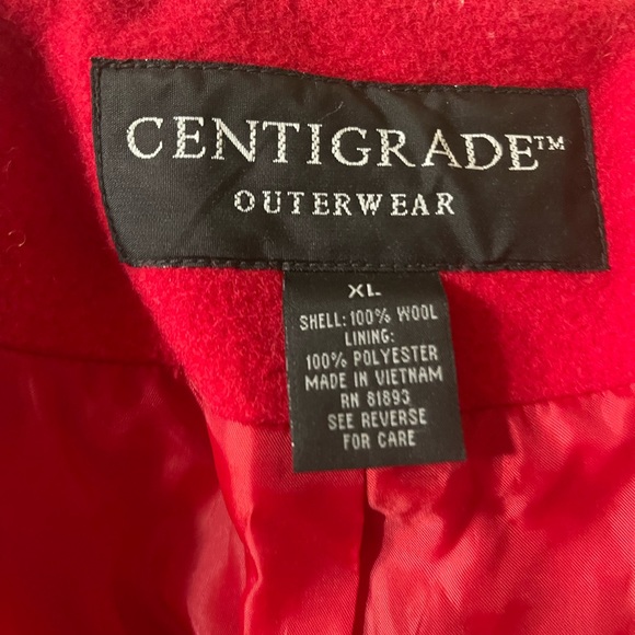 Centigrade Outerwear Double Breasted Coat - Picture 4 of 7